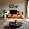 Mid Century Inspired TV Cabinet For Living
