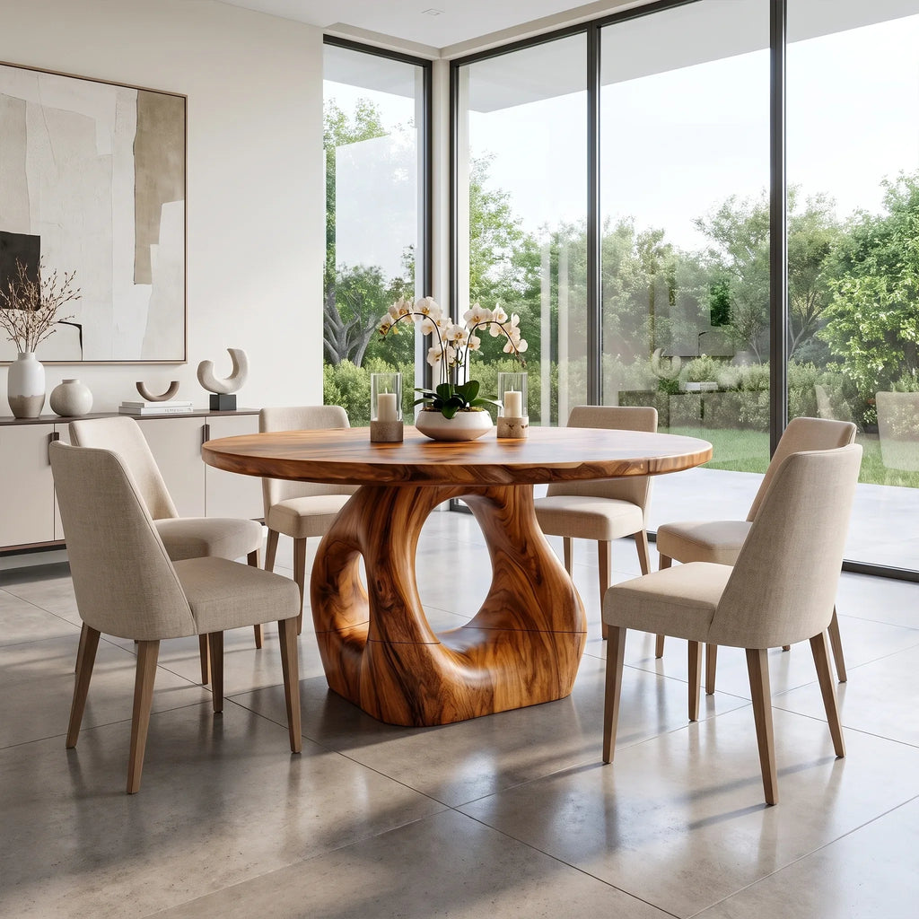 Elegant Round Dining Table Modern Dining Room Table For Dining Room
