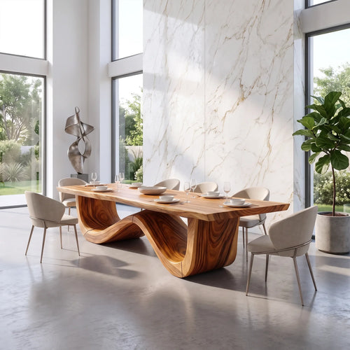 Artistic Rectangle Dining Table Modern Dining Room Table For Dining Room