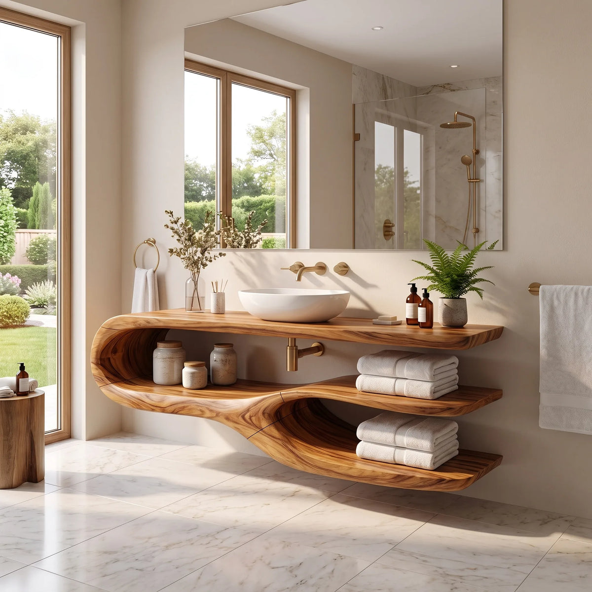 Artistic Bathroom Vanity Bathroom Vanity With Sink Freestanding Bathroom Vanity Branch Style Base For Contemporary Bathr