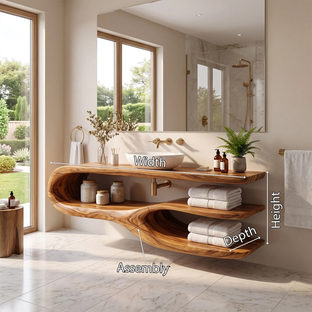 Artistic Bathroom Vanity Bathroom Vanity With Sink Freestanding Bathroom Vanity Branch Style Base For Contemporary Bathr