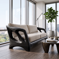 Contemporary Open Frame Sofa For Living Room And Lounge Area