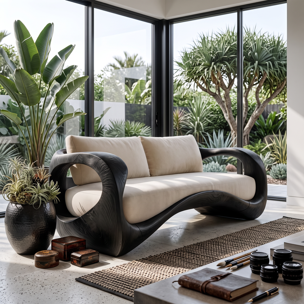 Artistic Sofa For Living Room And Family Room