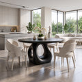 Elegant Round Dining Table Modern Dining Room Table For Dining Room