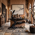 Modern Root Branch Accent Table For Gothic Halloween Furniture