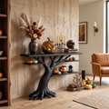 Organic Spreading Branch Console For Gothic Halloween Interior