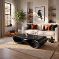 Organic Halloween Freeform Table For Rustic Living Space