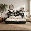 Contemporary Bed Frame Statement Furniture For Luxury Bedroom