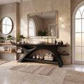 Inviting Bathroom Vanity Bathroom Vanity With Sink Freestanding Bathroom Vanity Wide Open Shelves For Primary Bathroom