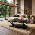 Organic Halloween Branch Base Table For Rustic Interior