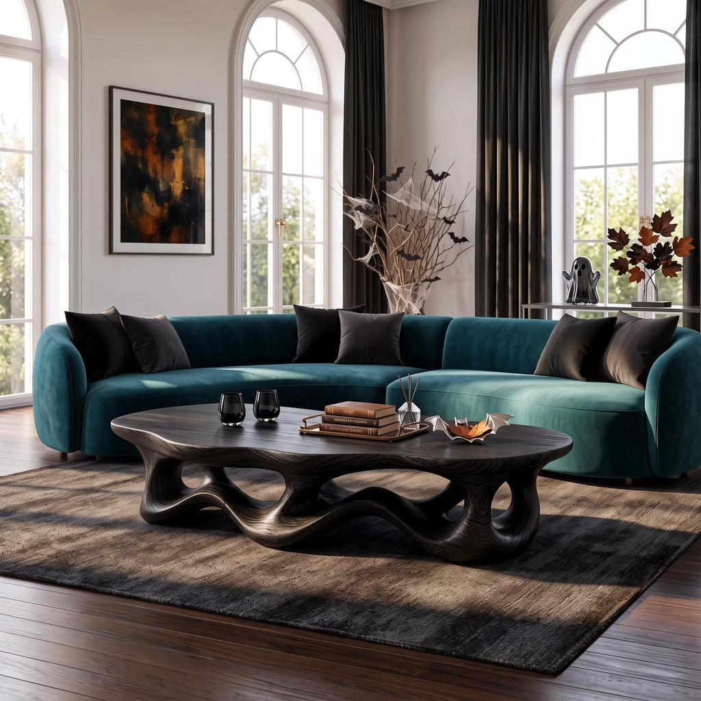 Modern Halloween Interlocking Coffee Table For Living Area