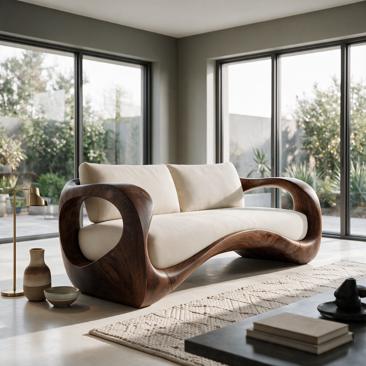 Artistic Sofa For Living Room And Family Room