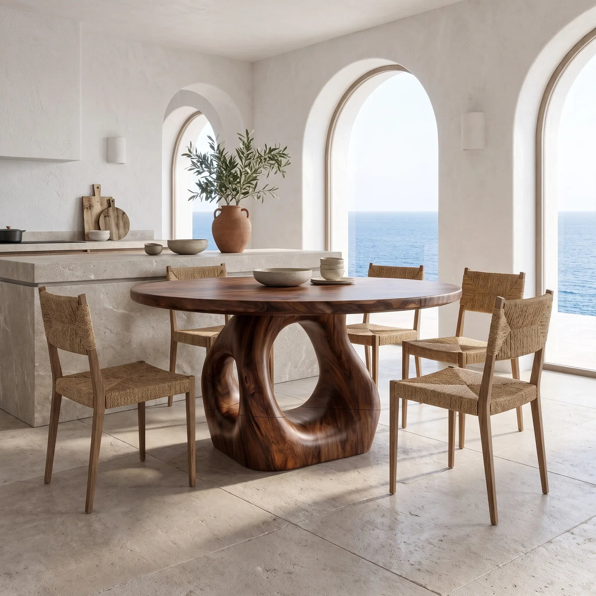 Elegant Round Dining Table Modern Dining Room Table For Dining Room