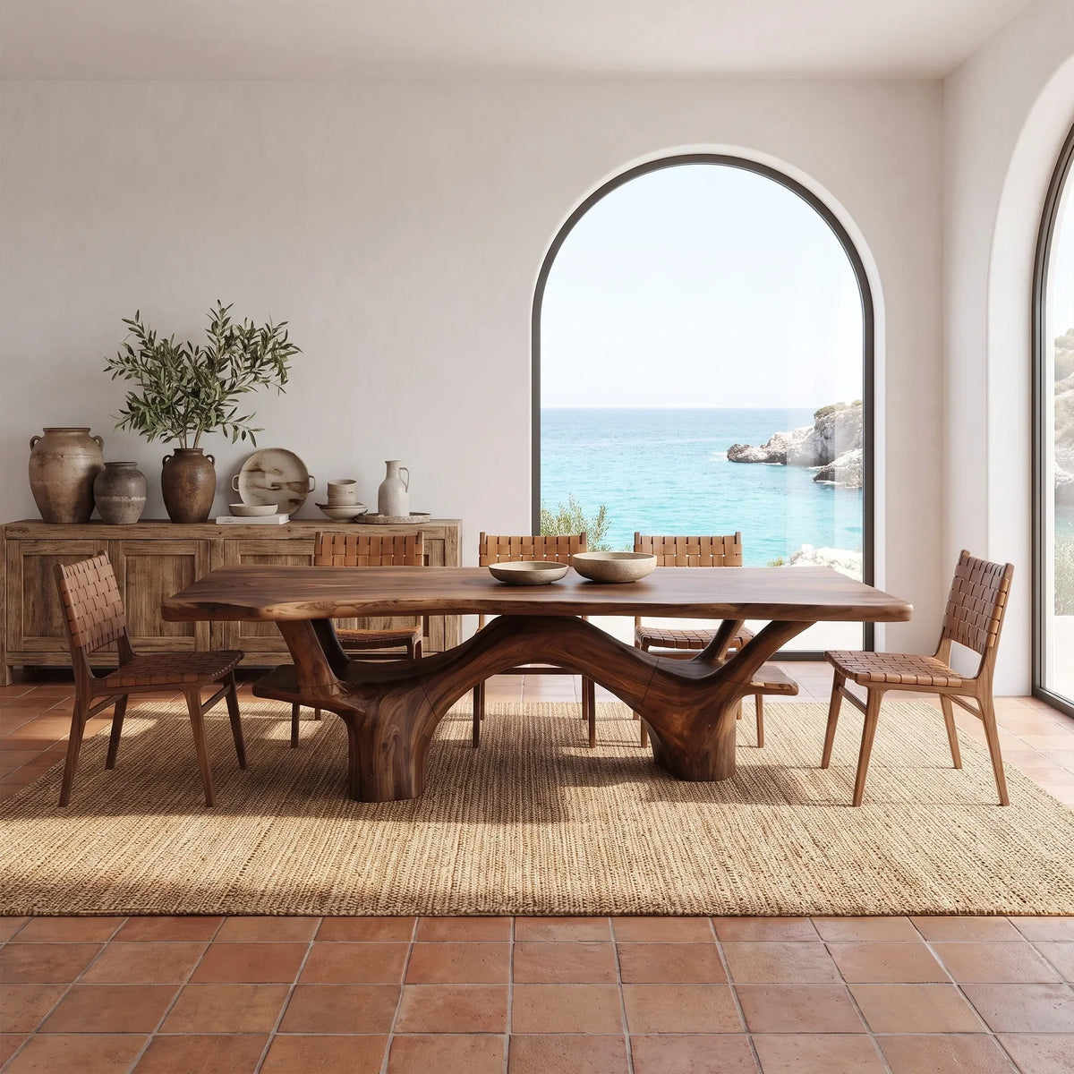Organic Rectangle Dining Table Wood Dining Room Table For Dining Room
