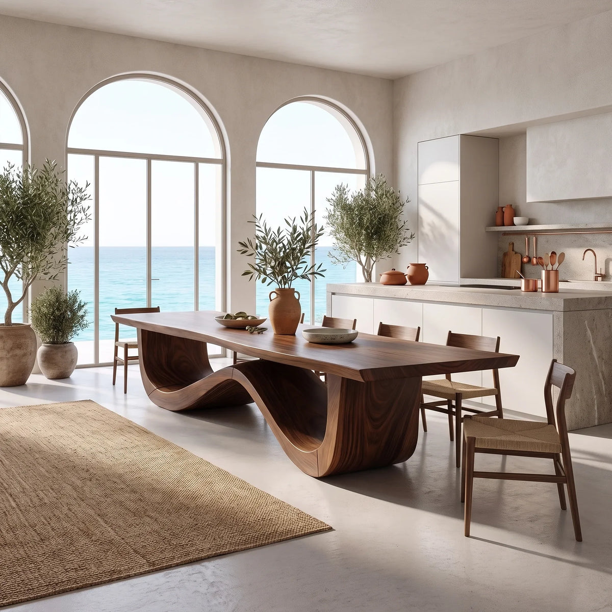Artistic Rectangle Dining Table Modern Dining Room Table For Dining Room