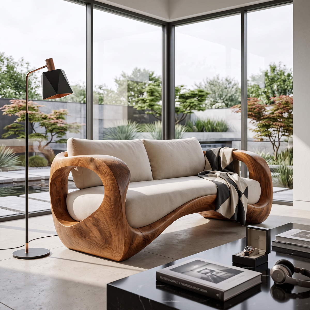 Artistic Sofa For Living Room And Family Room
