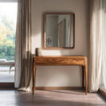 Minimalist Vanity Table With Drawers For Bedroom