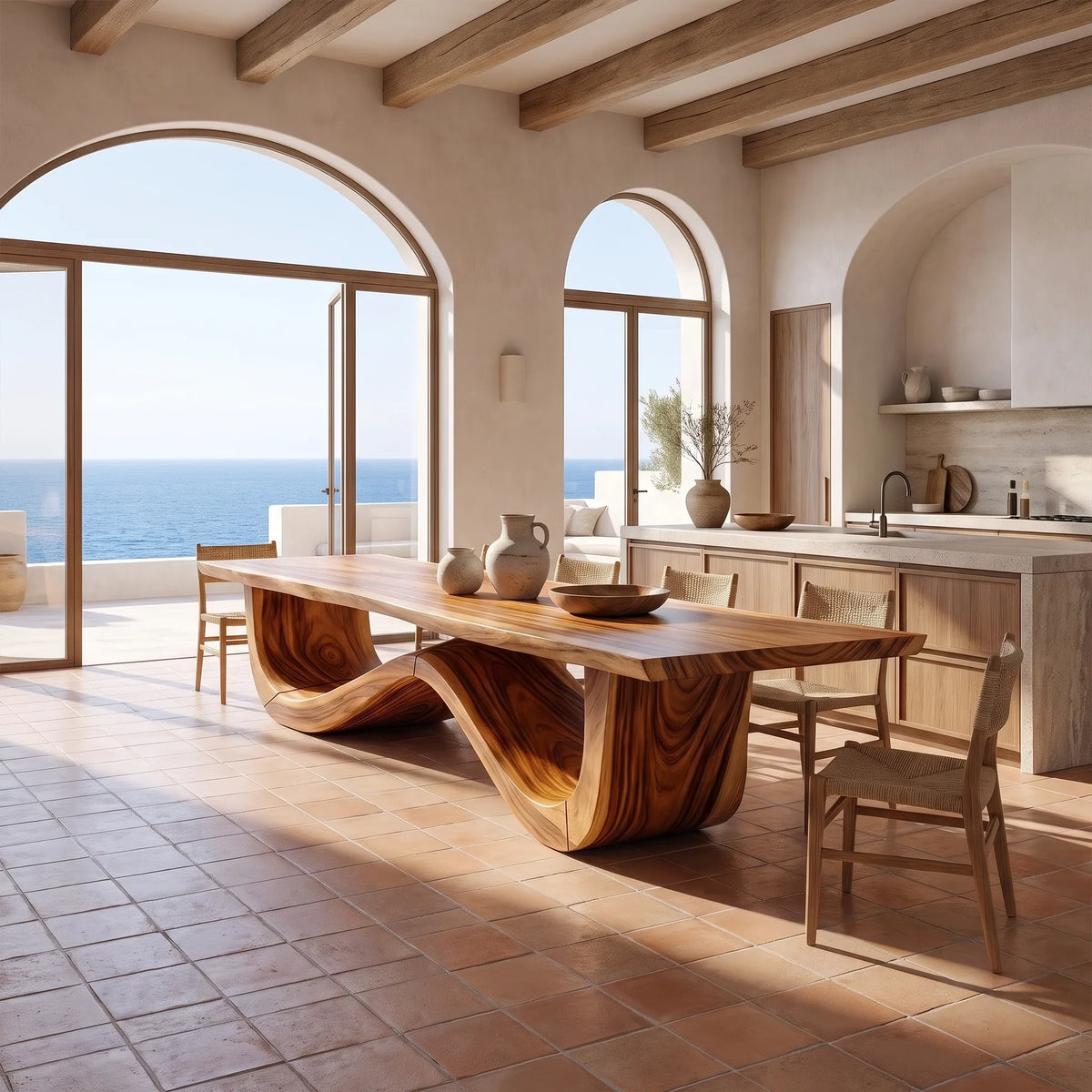 Artistic Rectangle Dining Table Modern Dining Room Table For Dining Room