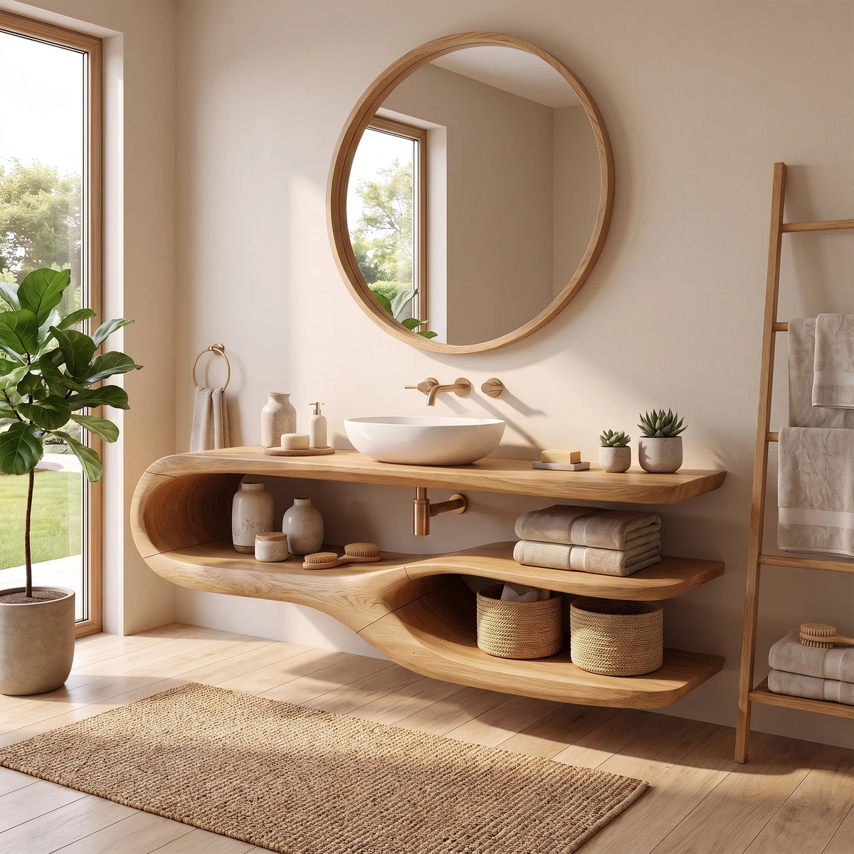 Artistic Bathroom Vanity Bathroom Vanity With Sink Freestanding Bathroom Vanity Branch Style Base For Contemporary Bathr
