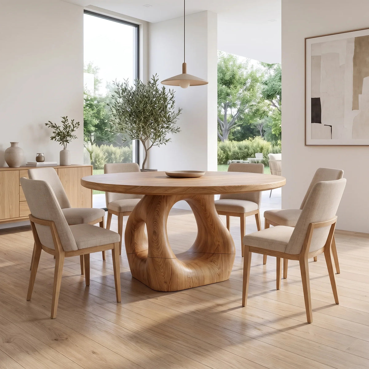 Elegant Round Dining Table Modern Dining Room Table For Dining Room
