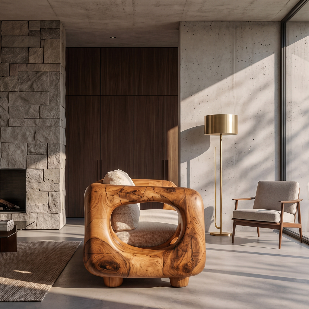 Minimalist Statement Sofa For Living Room And Family Room