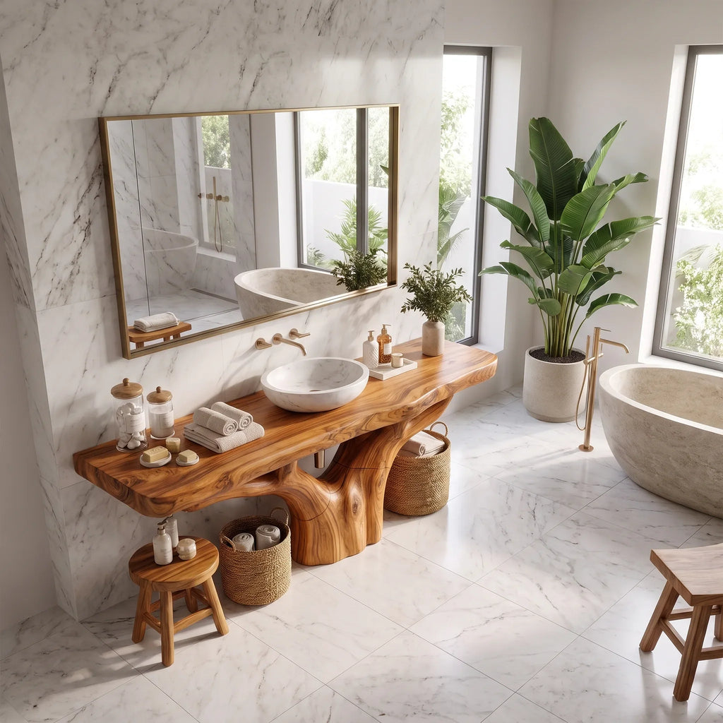 Timeless Bathroom Vanity Bathroom Vanity With Sink Modern Bathroom Vanity Wide Open Storage For Master Bathroom