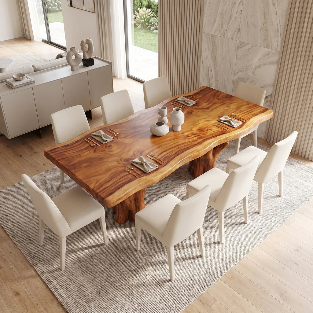 Sophisticated Dining Table Rectangle Dining Table Dining Room Table Branch Base For Dining Room