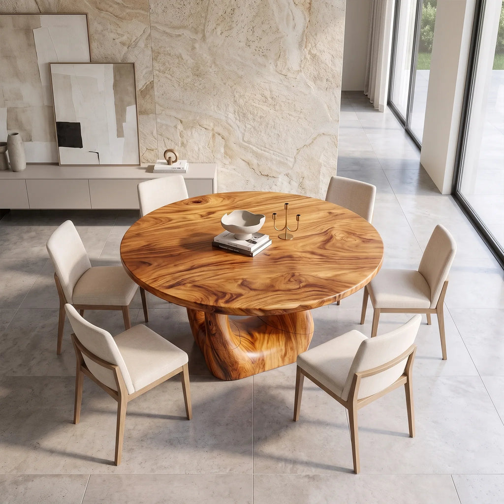 Elegant Round Dining Table Modern Dining Room Table For Dining Room