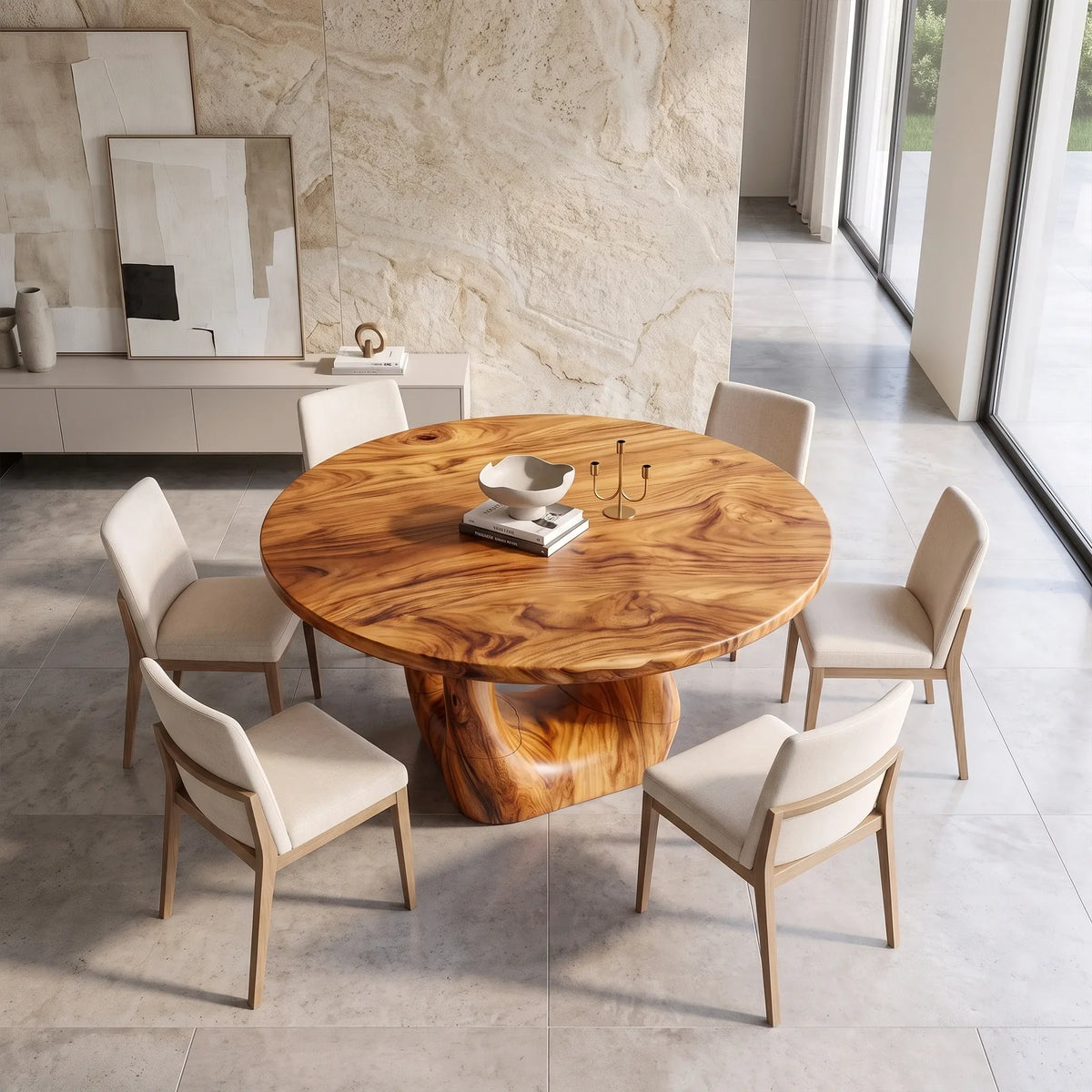 Elegant Round Dining Table Modern Dining Room Table For Dining Room