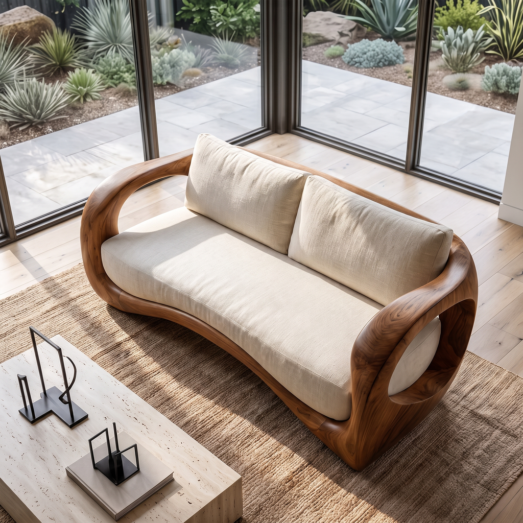 Artistic Sofa For Living Room And Family Room