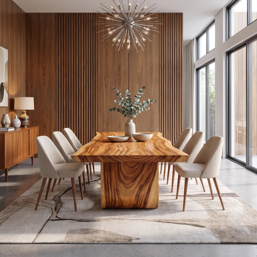 Artistic Rectangle Dining Table Modern Dining Room Table For Dining Room