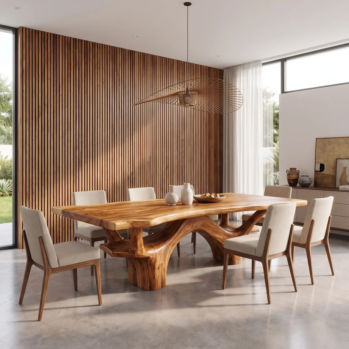 Organic Rectangle Dining Table Wood Dining Room Table For Dining Room