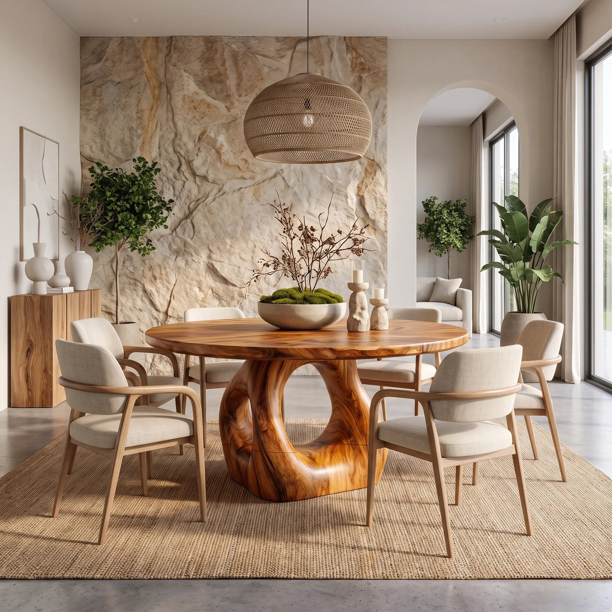 Elegant Round Dining Table Modern Dining Room Table For Dining Room