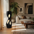 Organic Sculptural Twisted Floor Lamp For Bedroom