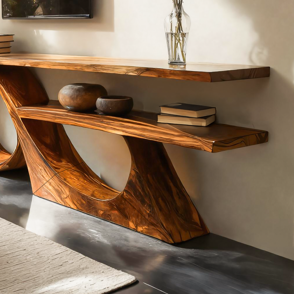 Luxury TV Console For Entertainment Display