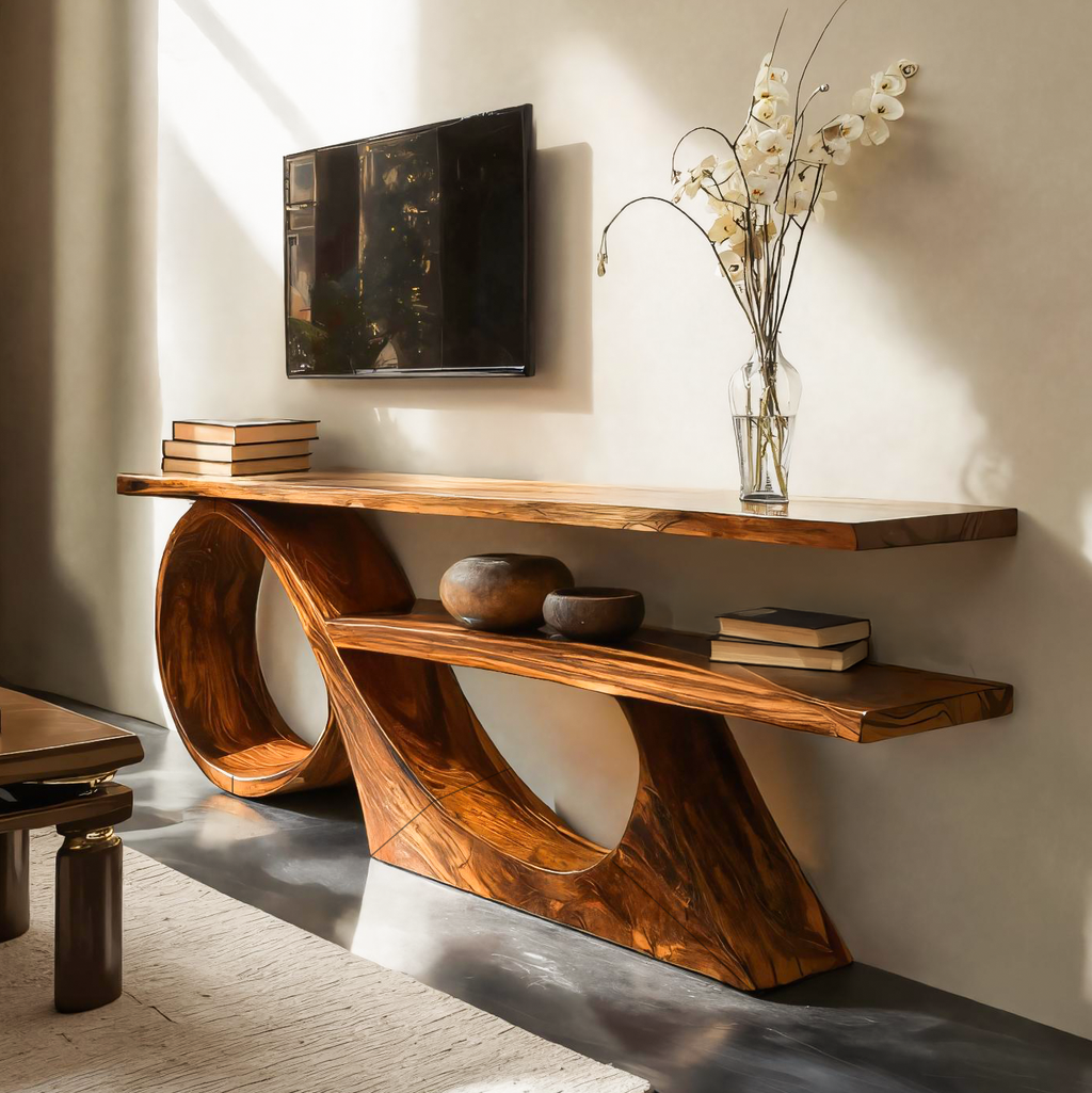 Luxury TV Console For Entertainment Display