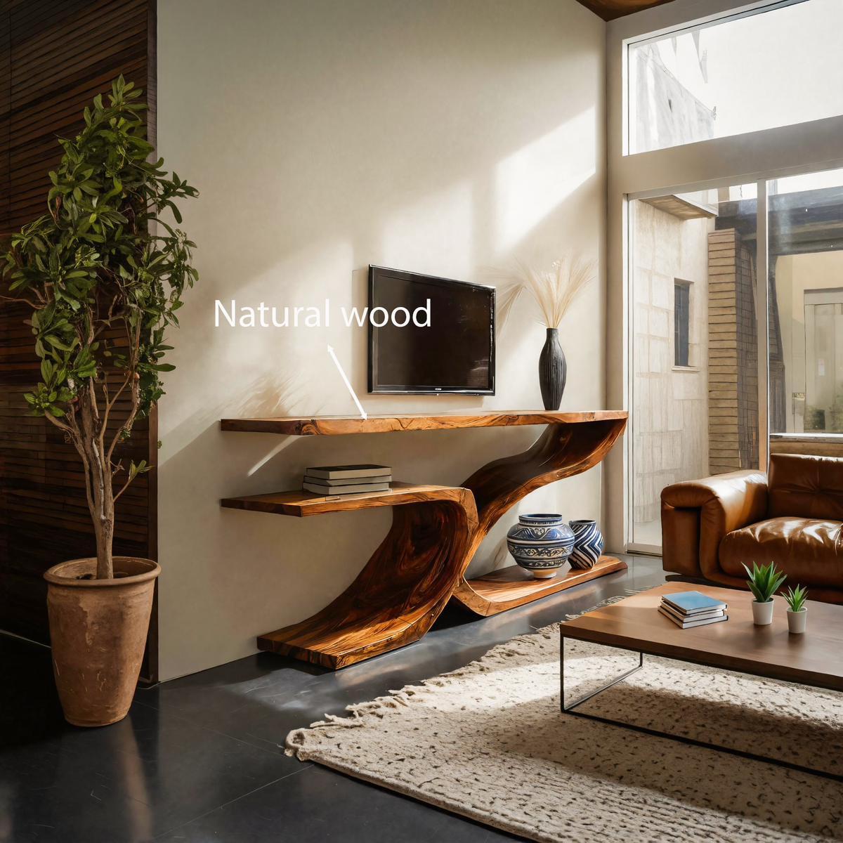Contemporary TV Stand For Living Room Decor